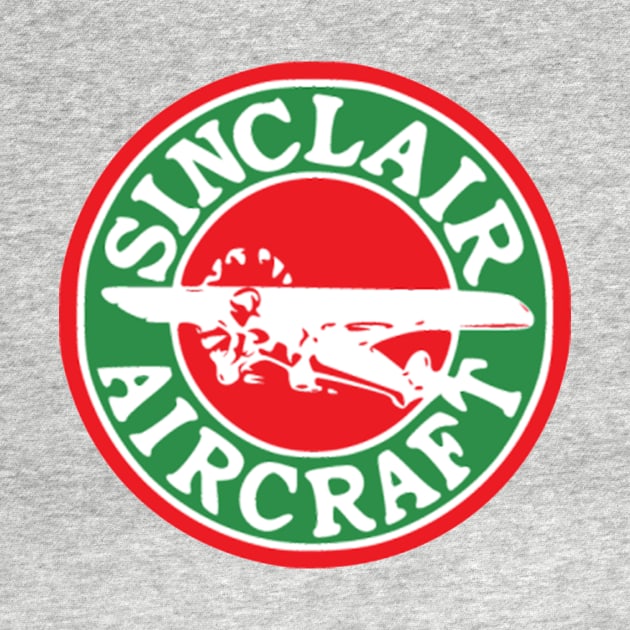 Vintage Sinclair Logo by puspadwioctalia